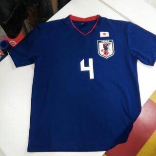 サッカー 日本代表 公式レプリカユニフォーム  背番号4 本田