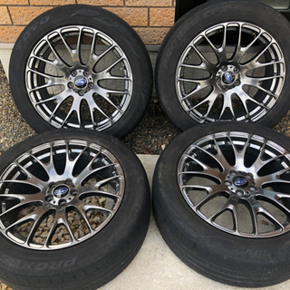 ホイール(PLEIADES ONE) 18x8.0J +45 100-5H ハブ径φ56