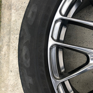 ホイール(PLEIADES ONE) 18x8.0J +45 100-5H ハブ径φ56
