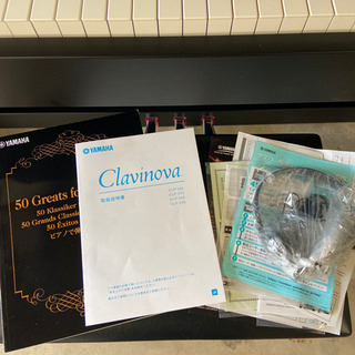 売切れました🙇‍♂️　YAMAHA／ヤマハ　電子ピアノ グラビノーバ CLP-545B