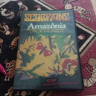 スコーピオンズ アマゾニア ライブ DVD SCORPIONS ...