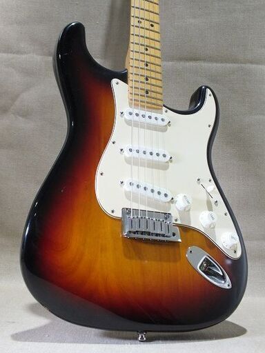 【苫小牧バナナ】良品 Fender USA American Standard Stratocaster 3CS アメリカンスタンダード ストラトキャスター 2000年 ハードケース付き♪