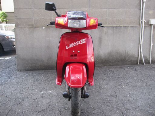 明石市　神戸市　ホンダ　リード50SS　AF10　赤　代理出品