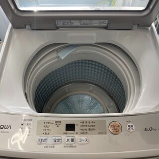 保証付き　アクア　洗濯機　AQW-GS50H    リサイクルショップウルカウ　高津 保証付き アクア 洗濯機 AQW-GS50H リサイクルショップウルカウ 高津