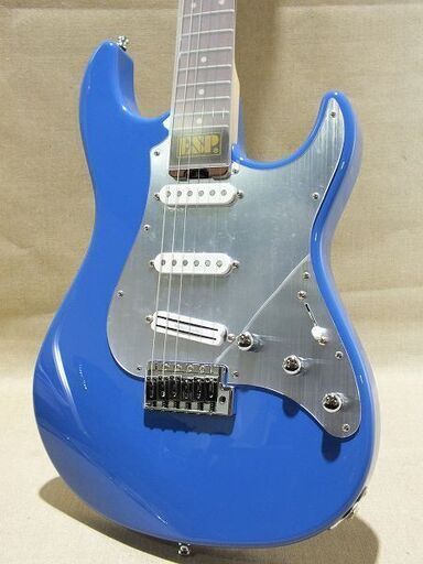 【苫小牧バナナ】新品同様☆希少 ESP SNAPPER Tae FR Poppin'Party 花園たえ Tae Blue バンドリ スナッパー 定価45万 使用感ほぼナシ♪