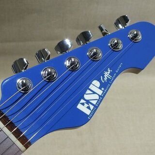 【苫小牧バナナ】新品同様☆希少 ESP SNAPPER Tae FR Poppin\'Party 花園たえ Tae Blue バンドリ スナッパー 定価45万 使用感ほぼナシ♪