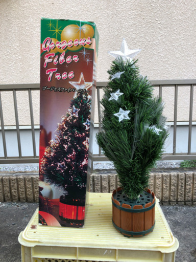 ゴージャスファイバークリスマスツリー