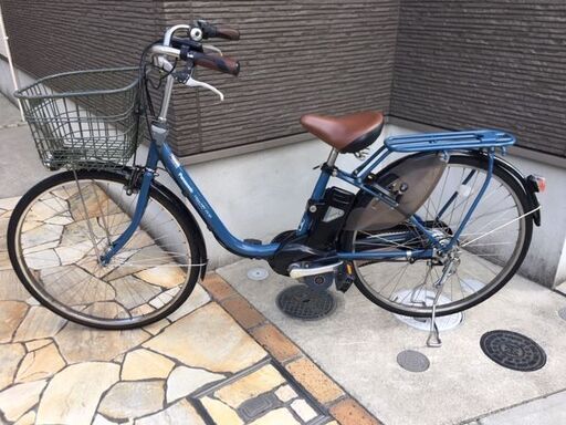 超特価Panasonic　パナソニック　電動自転車　6.6Ah 電動アシスト自転車　中古　26インチ 1112