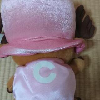 One Piece ワンピース チョッパーマン ぬいぐるみ ネコ 朝霞のおもちゃの中古あげます 譲ります ジモティーで不用品の処分