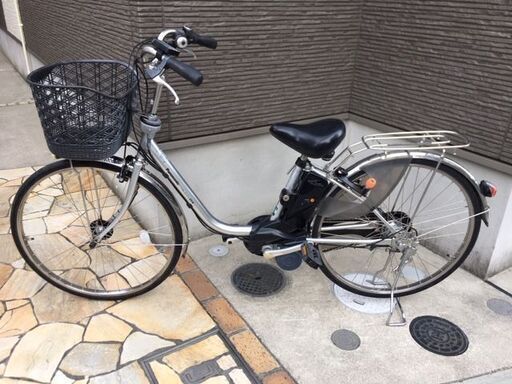 超特価バッテリー最高レベル！8.9AhビビDX　Panasonic　パナソニック　電動自転車　電動アシスト自転車　中古 1115