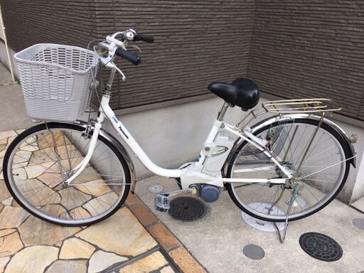 特価品Panasonic　パナソニック　電動自転車　5Ah 電動アシスト自転車　中古　26インチ　1116