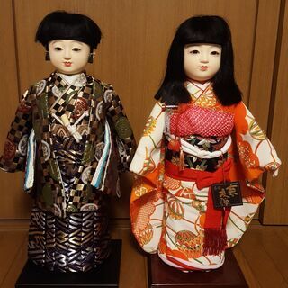 大人の上質  ひな人形七段飾り（市松人形付き） その他