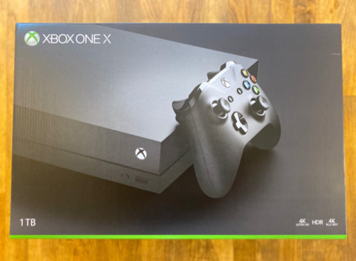 その他 Xbox One X (1TB) CYV-00015