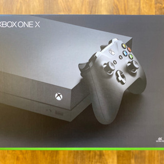 【ネット決済・配送可】Xbox One X (1TB) CYV-...