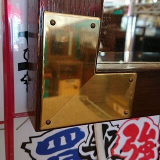 ドマーニ　カリモク　モーガントン　ヒッコリーブラウン　ウォールミラー　壁掛けミラ ドマーニ カリモク モーガントン ヒッコリーブラウン ウォールミラー