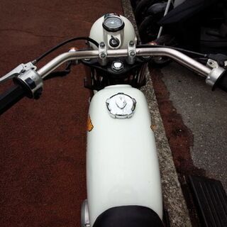 NO.3510 エイプ50 （APE） クラッチ付き5速ミッション車 ワイド