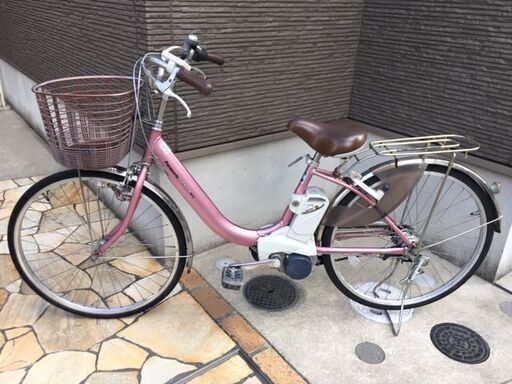 唯一特価Panasonic　パナソニック　ビビNX　電動自転車　3.1Ah 電動アシスト自転車　新基準　26インチ　中古　1109
