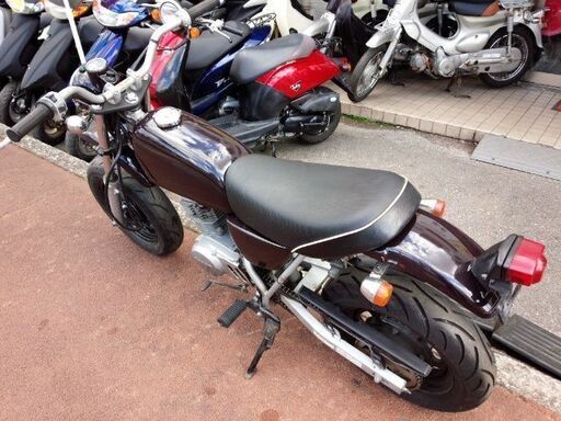 NO.3512 エイプ50 （APE） クラッチ付き5速ミッション車