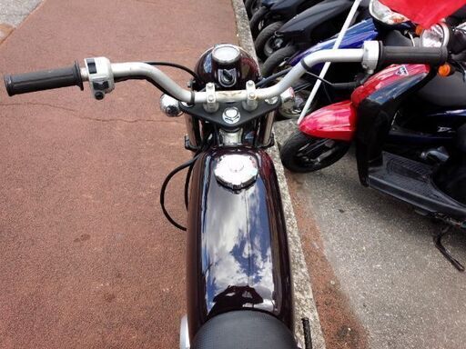 NO.3512　エイプ５０ （ＡＰＥ） クラッチ付き５速ミッション車　ブラウンメタリック　☆彡 NO.3512 エイプ50 （APE） クラッチ付き5速ミッション車