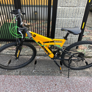 中古　ハマー　マウンテンバイク　Wサス　自転車 中古 ハマー マウンテンバイク Wサス 自転車