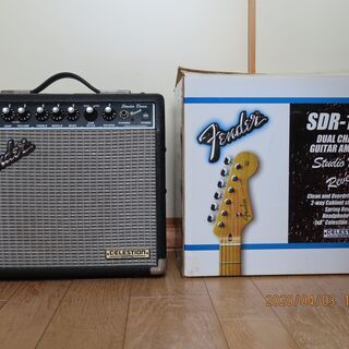 完動美品！FENDER /J SDR-15CE 元箱付き