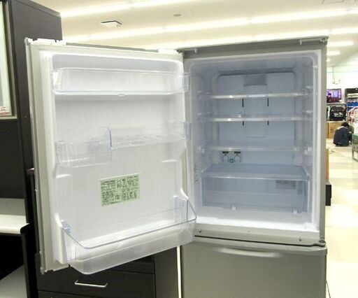 札幌市/清田区 2020年製!!SHARP/シャープ ノンフロン冷凍冷蔵庫 SJ-W352F-S