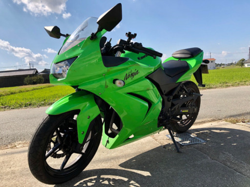ニンジャ250R 値下げあり！！