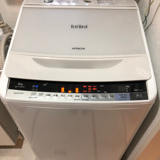 日立ビートウォッシュ　全自動洗濯機