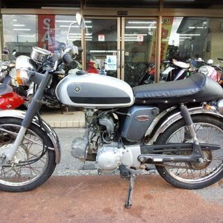 NO.3514　ＹＢ－１ＦＯＵＲ　４サイクルエンジン　クラッチ付４速ミッション車　シルバー＆グレー　☆彡 NO.3514 YB－1FOUR 4サイクルエンジン クラッチ付4速