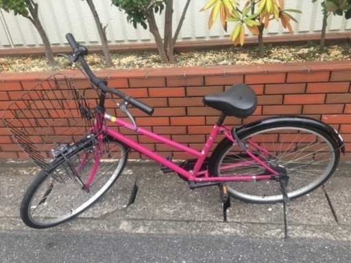 Chariyoshy 出品 26インチ自転車ピンク Chariyoshy 新松戸の自転車の中古あげます 譲ります ジモティーで不用品の処分 Chariyoshy 出品 26インチ自転車ピンク Chariyoshy 新松戸の自転車の中古あげます 譲ります ジモティーで不用品の処分