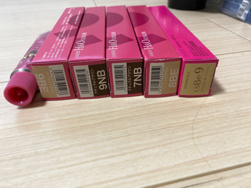 ヘアカラーサロン用チューブ10本 Doora 千川の家具の中古あげます 譲ります ジモティーで不用品の処分