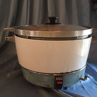 O1-1071-0403　パロマ　業務用ガス炊飯器　LPガス　8...