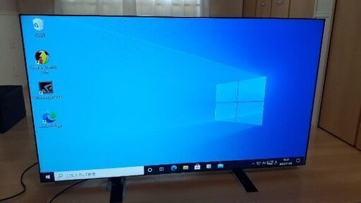 60インチ PCモニター SHARP PN-V601 インフォメーションディスプレイ