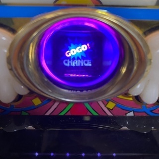 マイジャグラーⅡ 家庭用電源 コイン不要機付