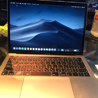 【ネット決済】MacBook pro 2018  SSD512GB 