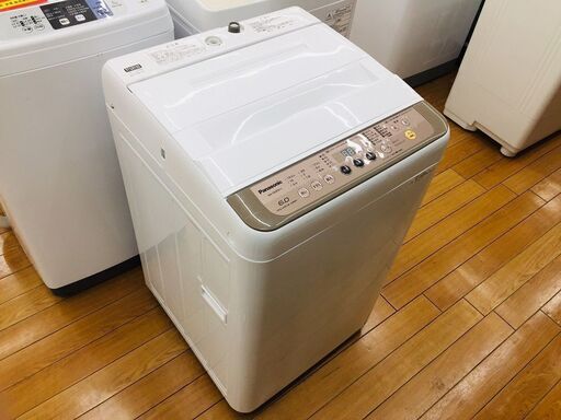 【トレファク鶴ヶ島店】Panasonic(パナソニック) NA-F60PB11