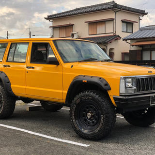 ジープ チェロキー 全塗装車 現状故障なし Jeep 1ナンバー