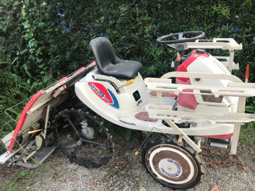 田植え機