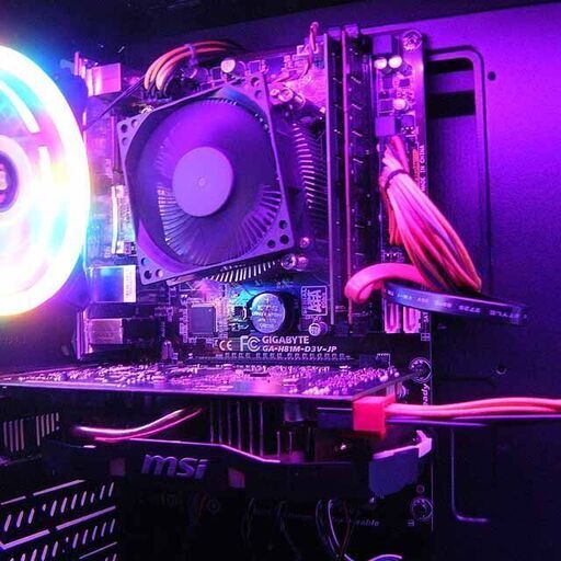 ☆虹4連☆GTX1060+i7同等ゲーミング】フォートナイト・Apex◎現品組み上げ