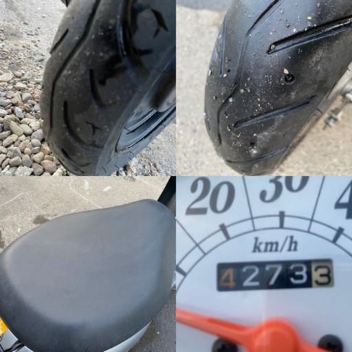 ☆レッツ4.低燃費FIモデル☆バッテリー・プラグなど新品交換☆色々整備