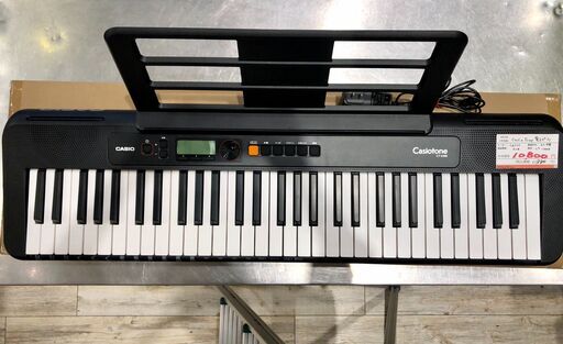 中古　電子ピアノ　2019年製　CASIO Tone 電子ピアノ　ベーシックキーボード　CT-S200