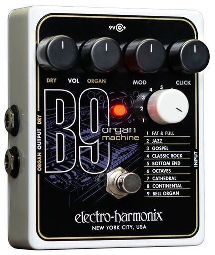 極上美品・完動品 エレクトロハーモニクス  B9 Organ Machine