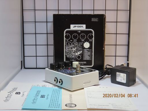 極上美品・完動品 エレクトロハーモニクス B9 Organ Machine 極上美品・完動品 エレクトロハーモニクス B9 Organ Machine