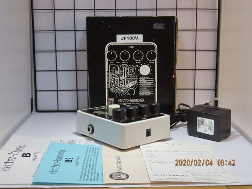 極上美品・完動品 エレクトロハーモニクス B9 Organ Machine