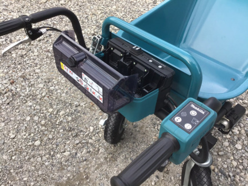マキタ 充電式運搬車(バッテリー充電器別売) 【公式通販】