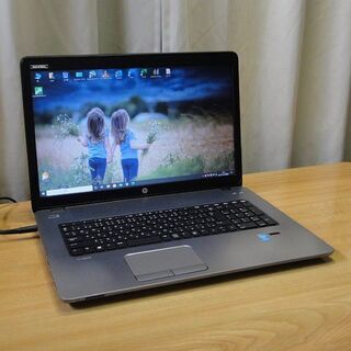 ご購入いただきました 高速・高性能ノートPC 17.3インチ HP ProBook