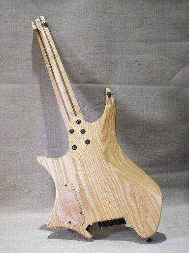【苫小牧バナナ】希少☆良品 Strandberg Boden OS7 ストランドバーグ 7弦 ヘッドレス エレキギター 専用ギグバッグ付き 変形ギター♪ 苫小牧バナナ】希少☆良品 Strandberg Boden OS7 ストランドバーグ 7弦
