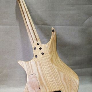 【苫小牧バナナ】希少☆良品 Strandberg Boden OS7 ストランドバーグ 7弦 ヘッドレス エレキギター 専用ギグバッグ付き 変形ギター♪
