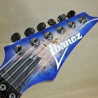 【苫小牧バナナ】美品 Ibanez Premium Series RG1070PBZ Cerulean Blue Burst アイバニーズ DiMarzioピックアップ/Edge-ZeroⅡトレモロ搭載♪ 苫小牧バナナ】美品 Ibanez Premium Series RG1070PBZ Cerulean Blue