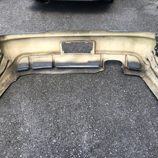 シルビア s15 リアバンパー